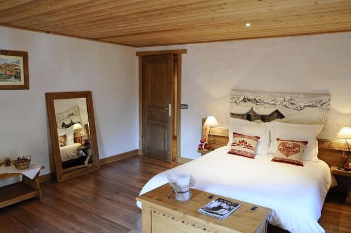 La Ferme D Emilienne Bed & Breakfast Sallanches Phòng bức ảnh