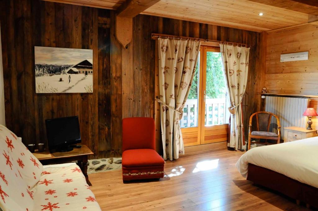 La Ferme D Emilienne Bed & Breakfast Sallanches Phòng bức ảnh