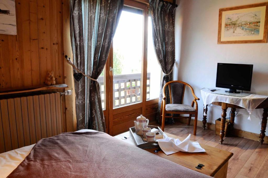 La Ferme D Emilienne Bed & Breakfast Sallanches Phòng bức ảnh