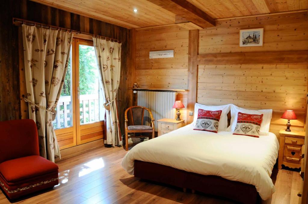 La Ferme D Emilienne Bed & Breakfast Sallanches Phòng bức ảnh