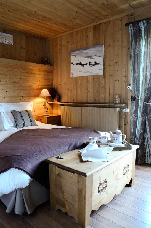 La Ferme D Emilienne Bed & Breakfast Sallanches Phòng bức ảnh