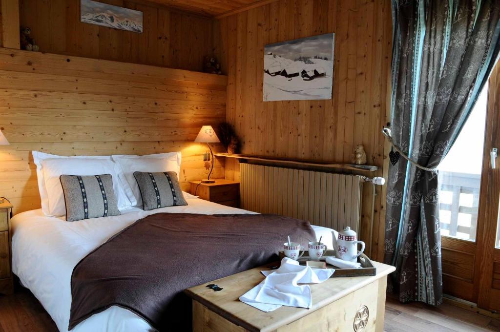 La Ferme D Emilienne Bed & Breakfast Sallanches Phòng bức ảnh