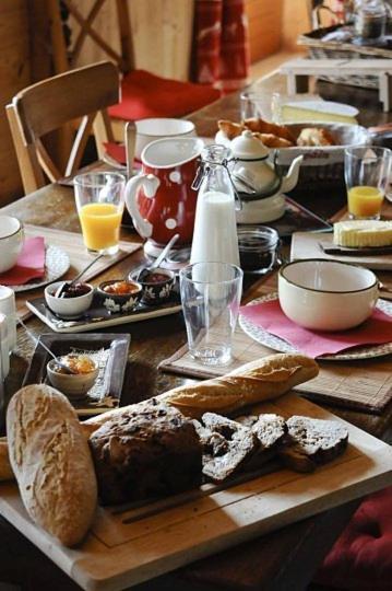 La Ferme D Emilienne Bed & Breakfast Sallanches Ngoại thất bức ảnh